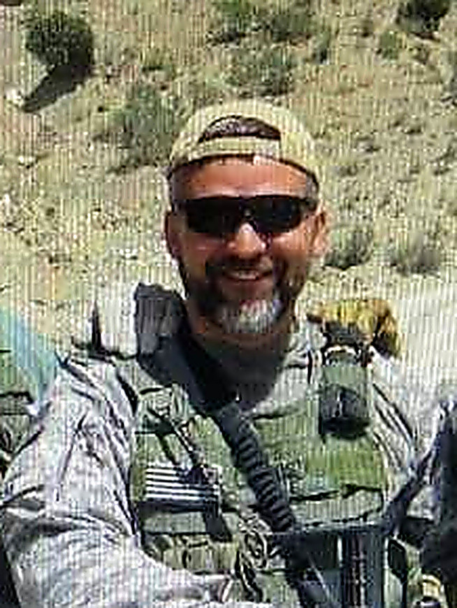 Alan Rose on deployment as a police trainer in Afghanistan